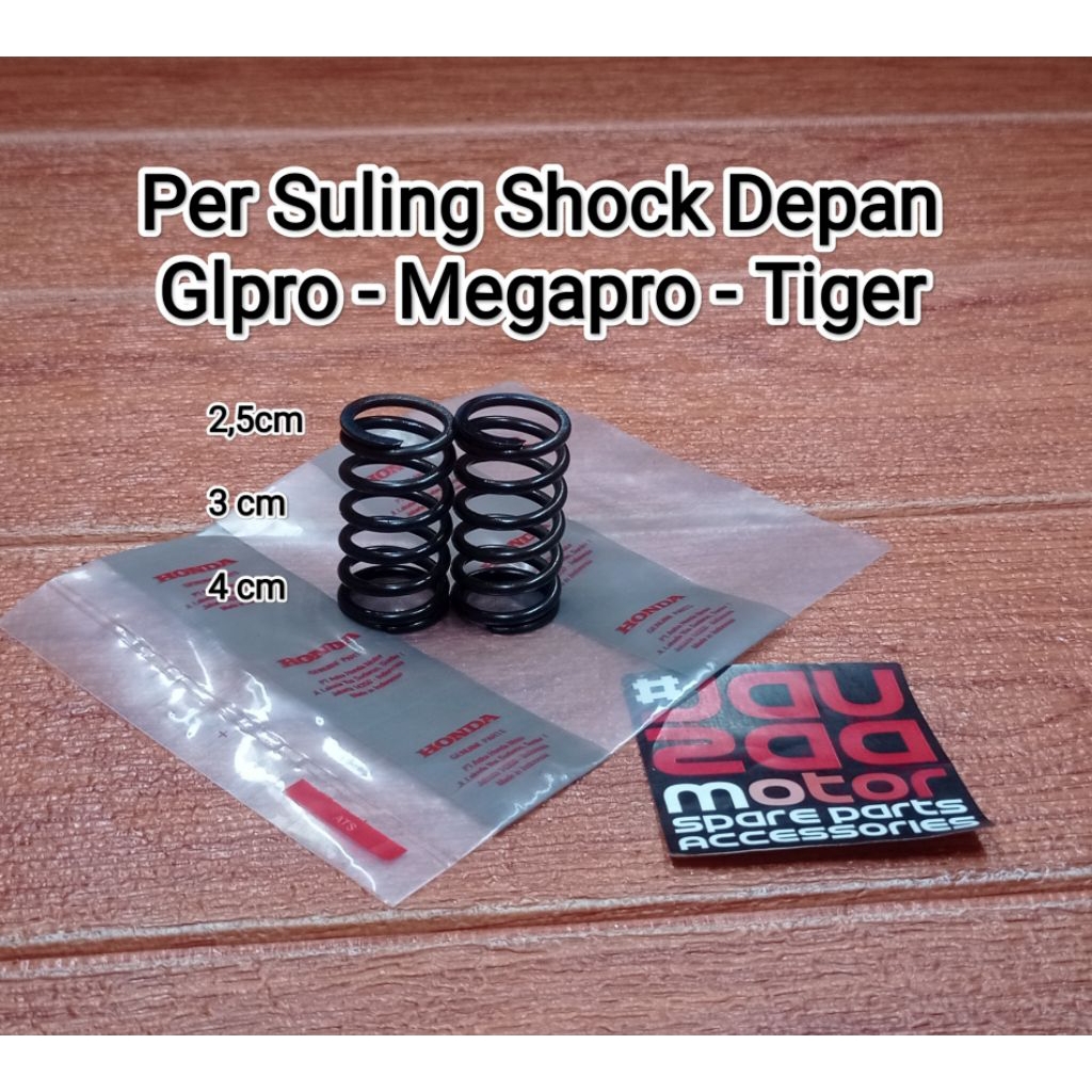 PER SULING SHOCK DEPAN GLPRO MAX NEOTECH MEGAPRO TIGER