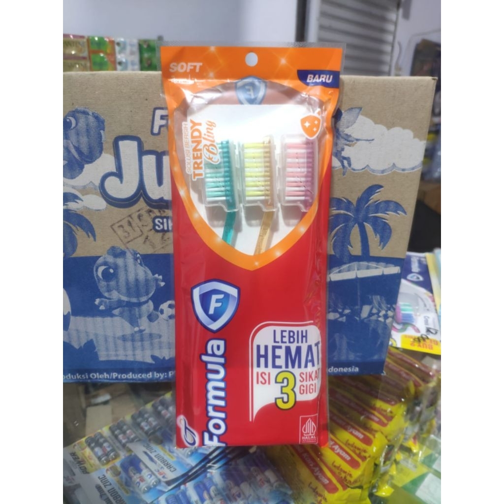 sikat gigi formula isi 3 trendy bling