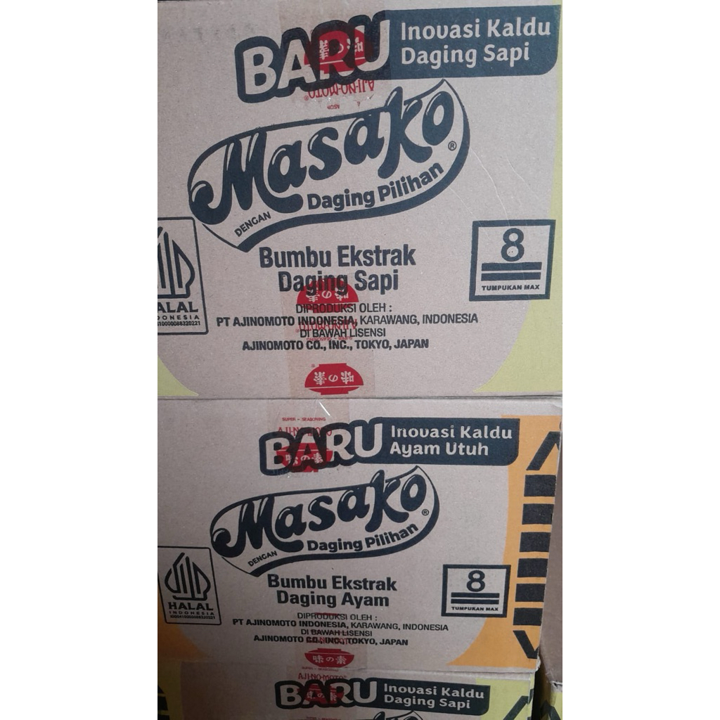 MASAKO 1 DUS ISI 60 RENCENG