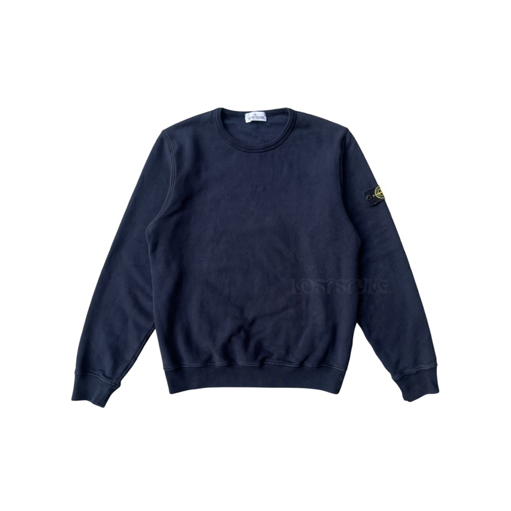 Stone Island Junior Crewneck Navy