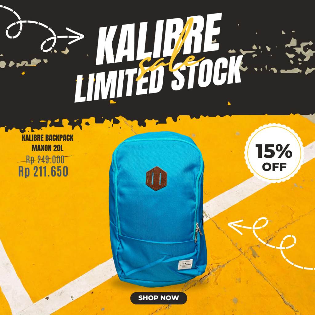 Tas Punggung Kalibre Backpack Maxon 910790400