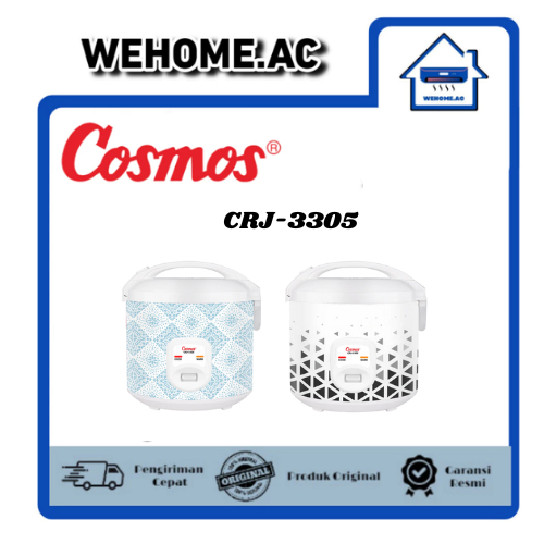 RICE COOKER COSMOS CR-3305 RICE COOKER COSMOS 1,8LITER
