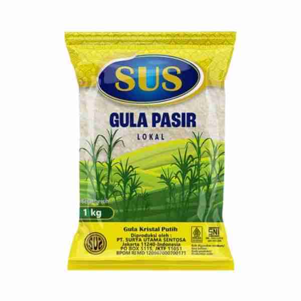 

SUS GULA PASIR LOKAL KUNING 1KG