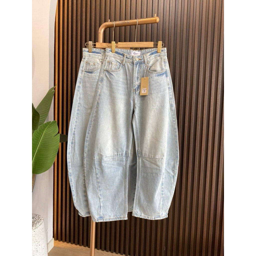 celana barel up jeans pants denim UP 115