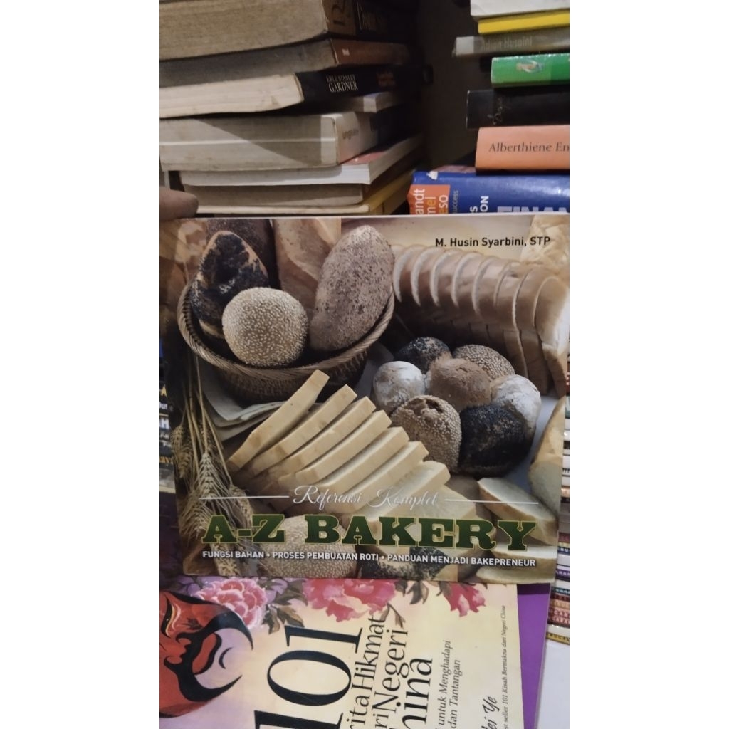BUKU REFERENSI LENGKAP,A-Z BAKERY