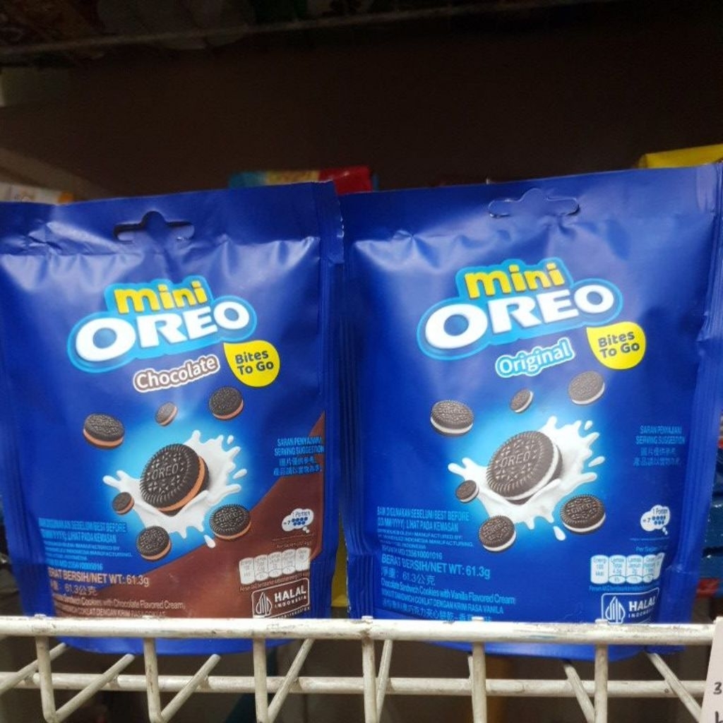 

Oreo Mini Original & Chocolate 61.3g