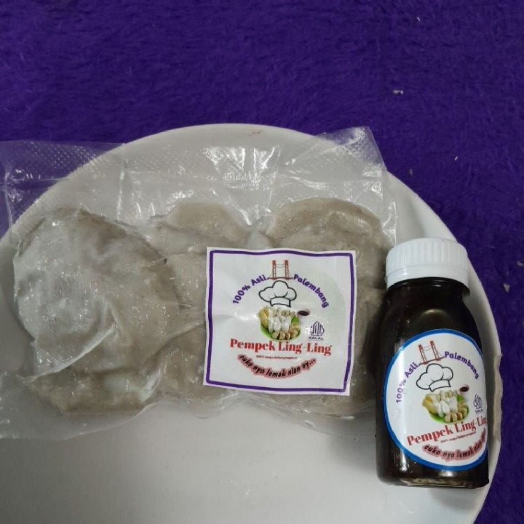 

pempek kulit ikan asli