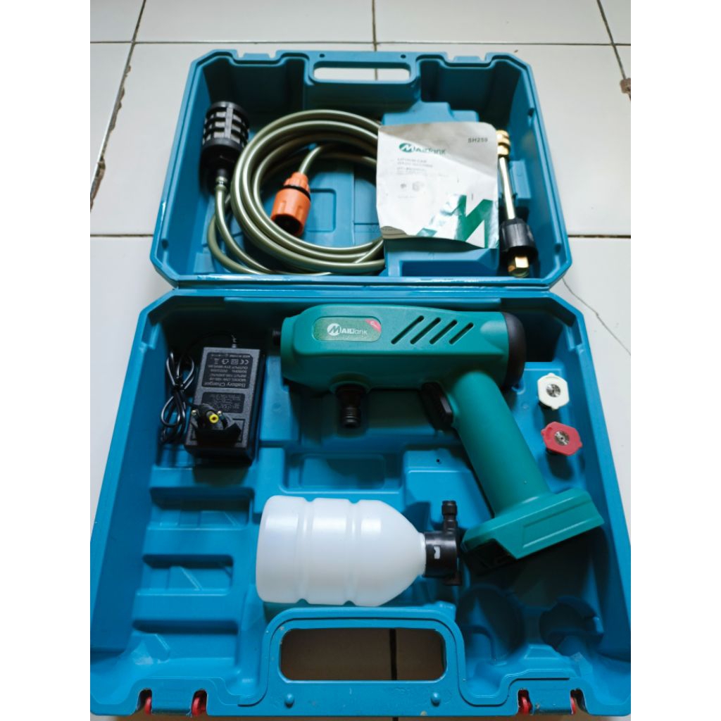 Jet Cleaner Codles Mailtank