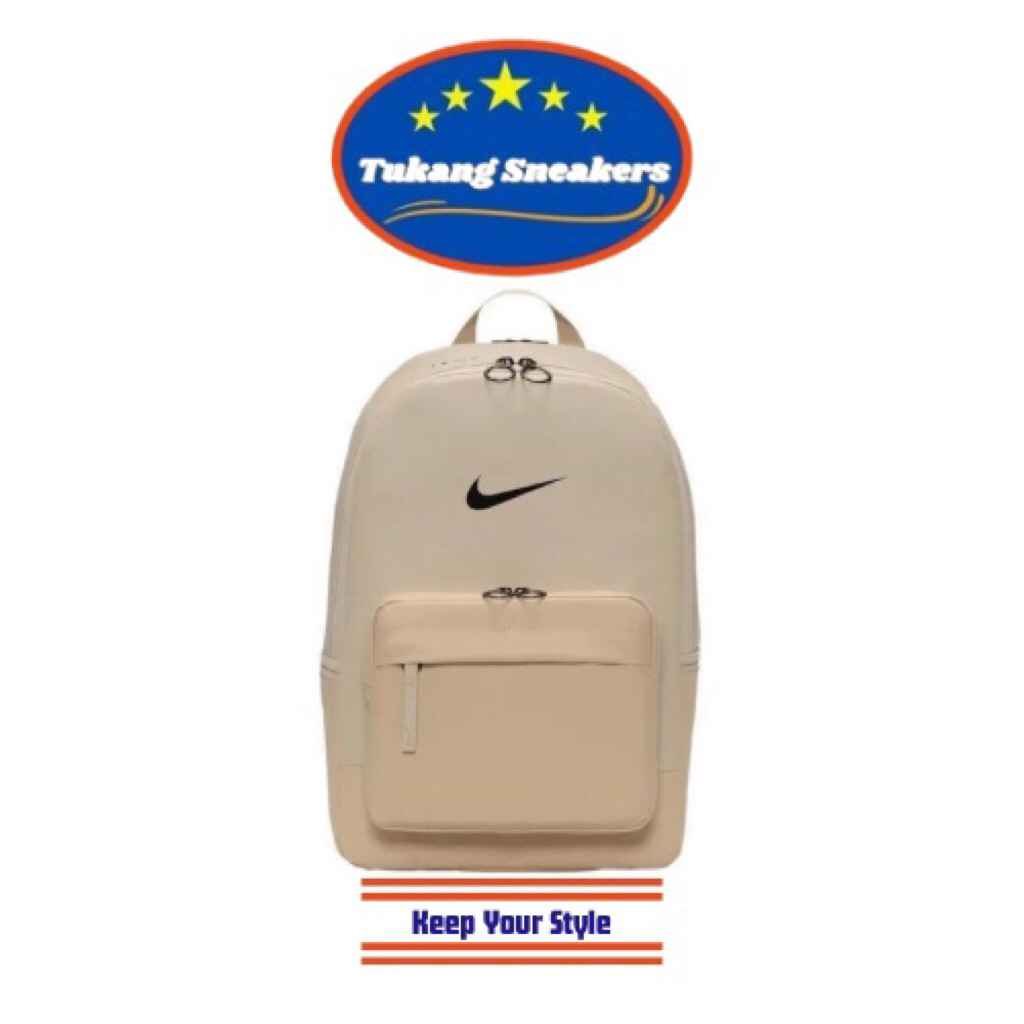 Tas Ransel Unisex Nike Heritage Winterized Eugene (23L) Brown NIKDN3592253