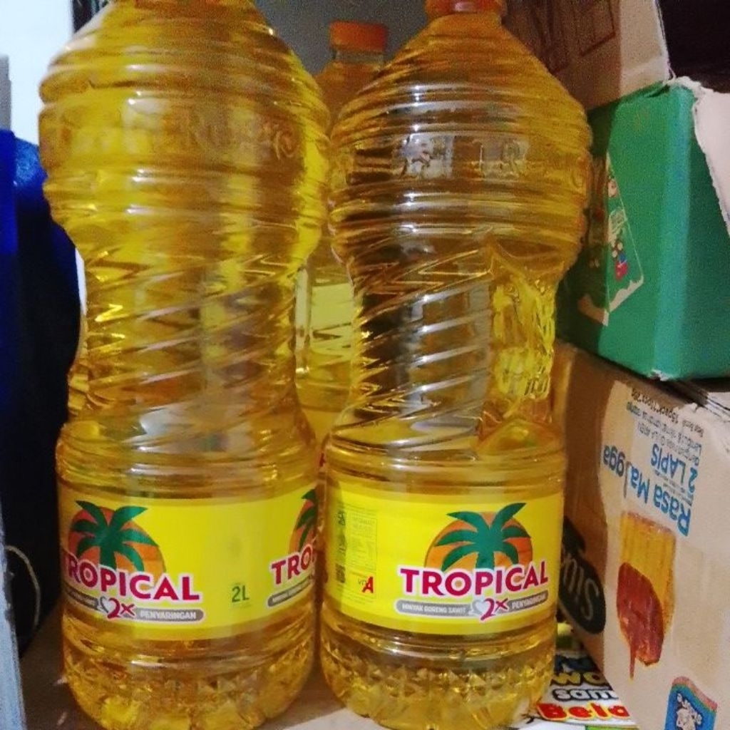 

TROPICAL MINYAK GORENG 2LITER