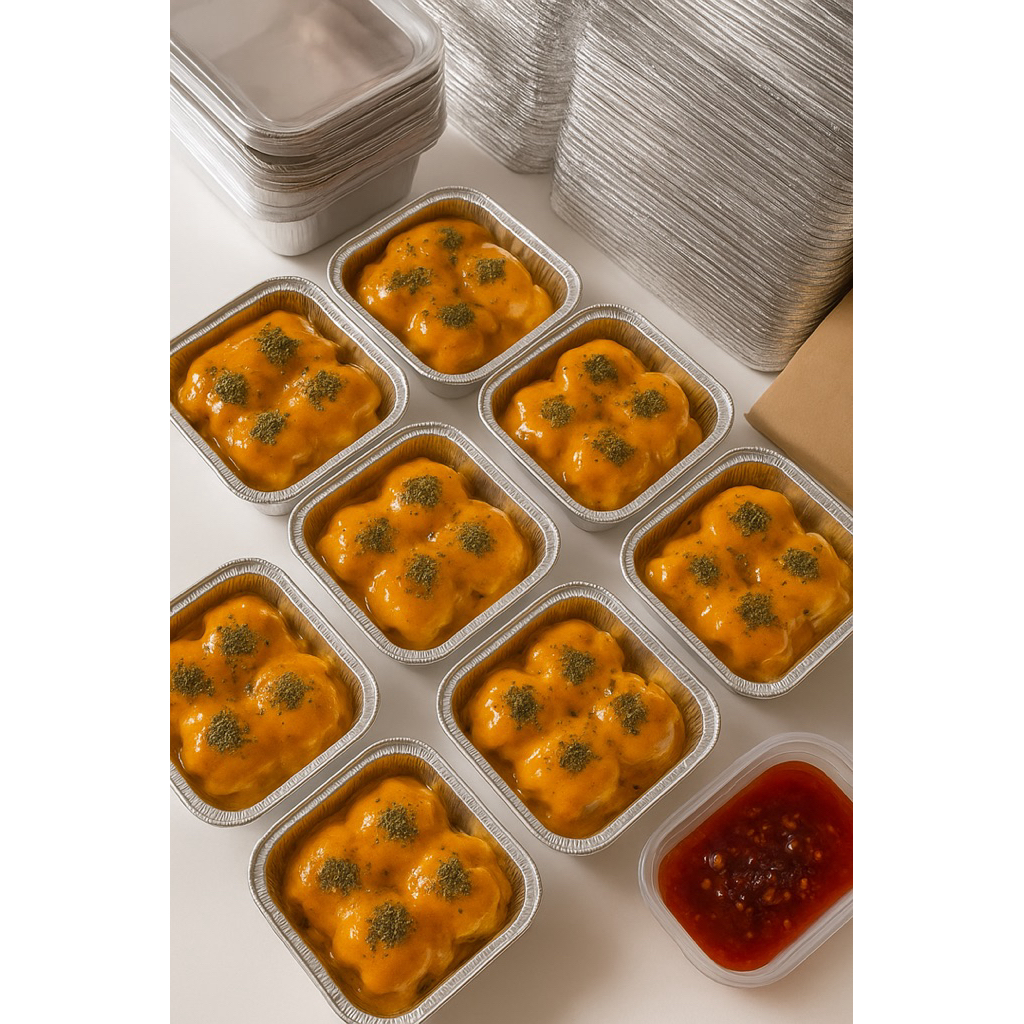 

Dimsum Mentai Paket Resign & Syukuran Isi 3 / 4