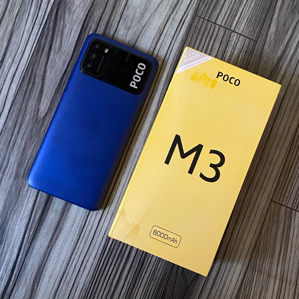 poco m3 ram 6gb internal 128gb