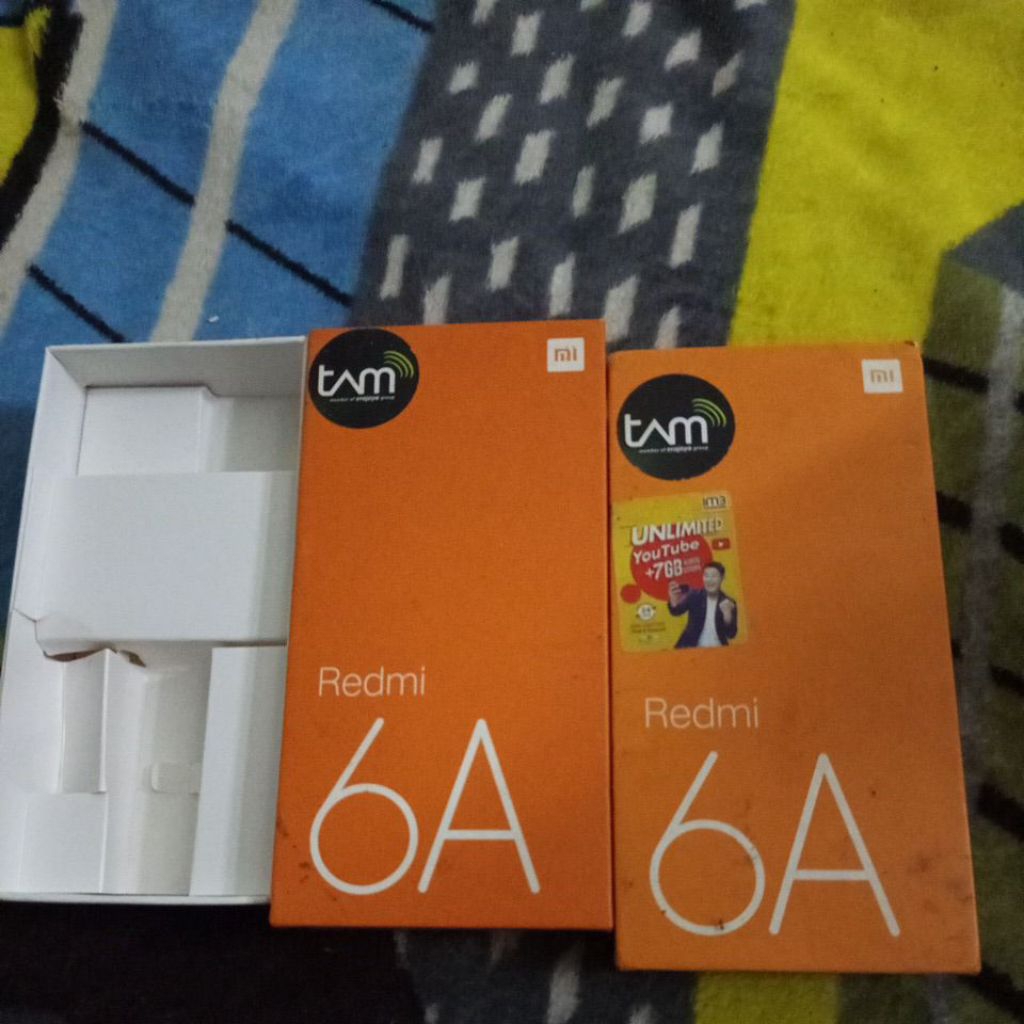 Dus box original Xiaomi Redmi 6A