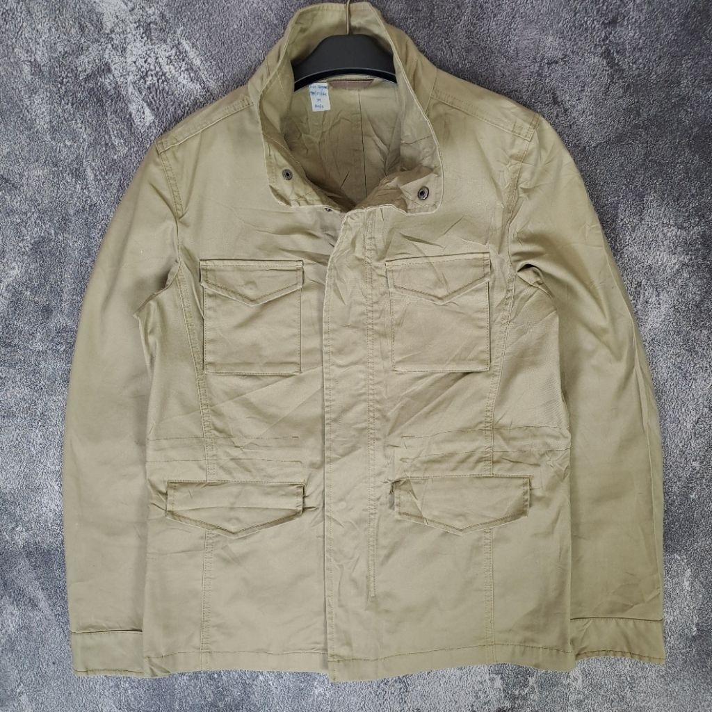 JAKET PARKA FIELD M65 KHAKIS BY AVV HOMME SIZE M