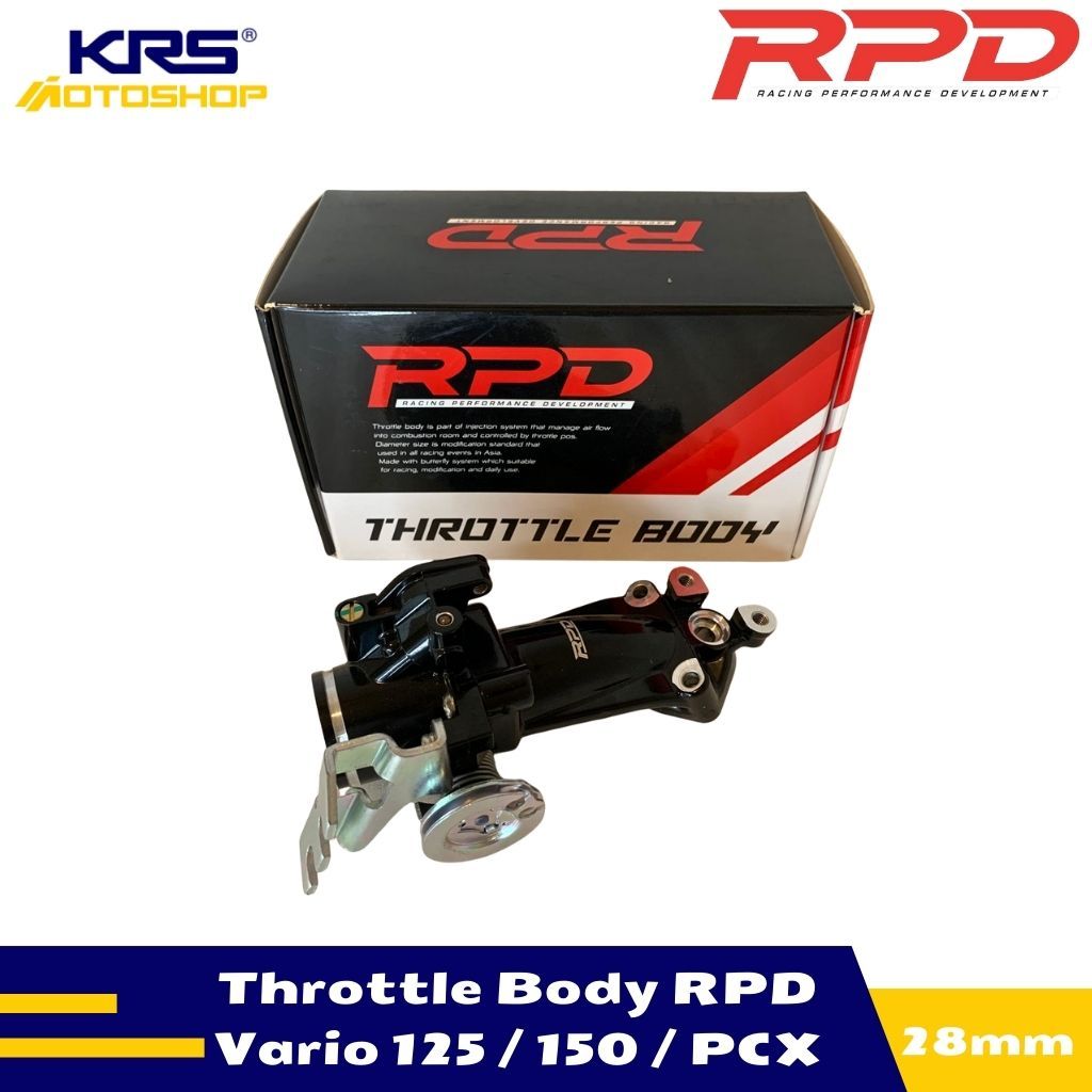 TB Throttle Body RPD Vario 125/150/PCX 150 28mm