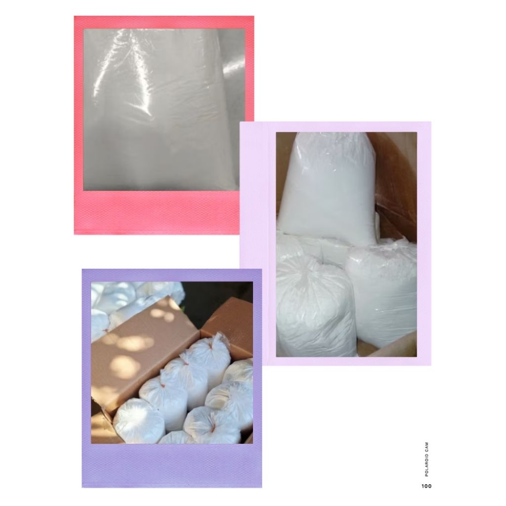 Tepung Kanji Tepung Tapioka 1kg Curah Repack