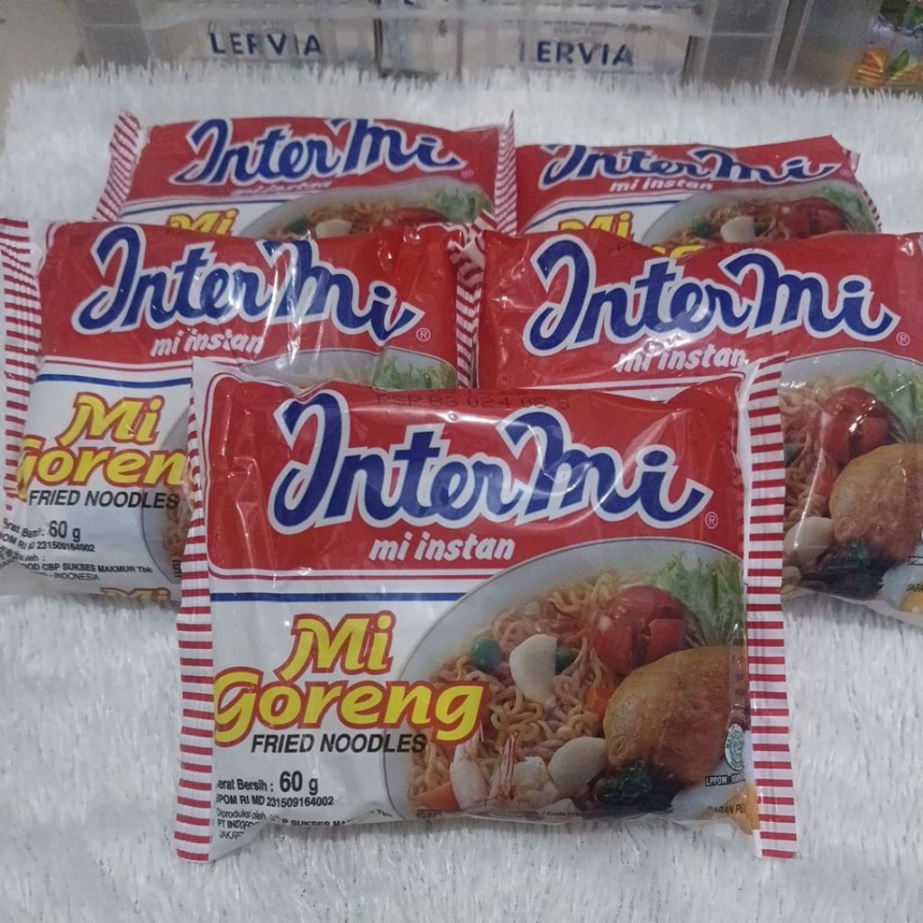 

5 pcs INTERMIE GORENG ISI 60g