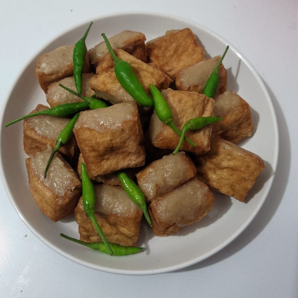 

Tahu Bakso dikukus dadakan 10 pcs