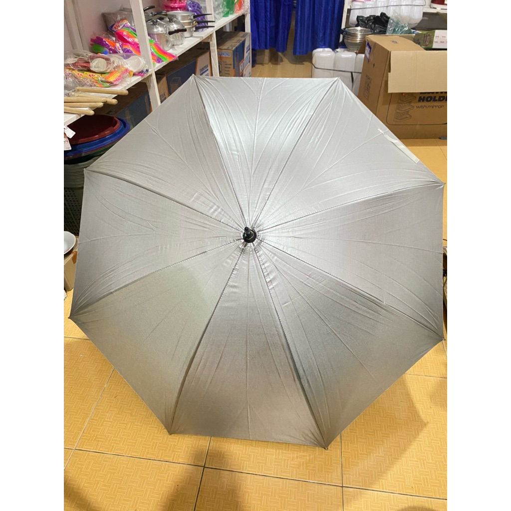 PAYUNG HUJAN BESAR / PAYUNG PELANGI / PAYUNG SILVER