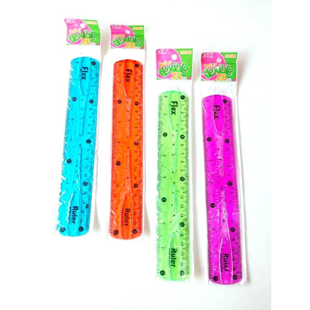 

Veiso_Grisan Flexible 20CM/Garisan Fleksibel Warna 20cm