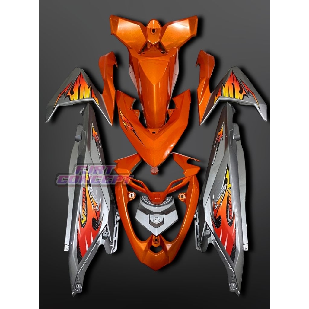 BODY HONDA VARIO 125/150 LED OLD / BODY ORIGINAL HONDA VARIO 125/150 LED OLD VIETNAM STYLE