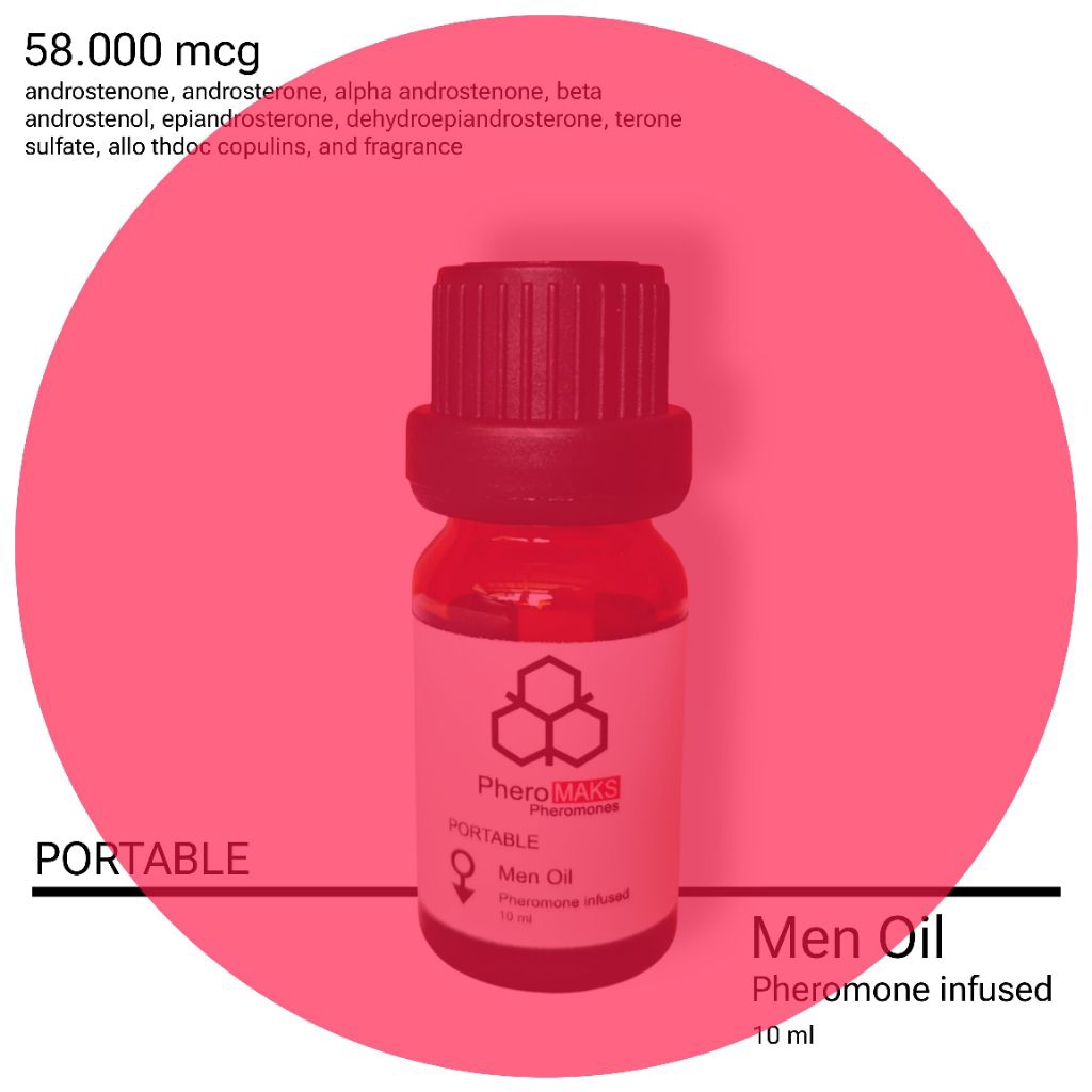 parfum pria pheromaks oil portable pheromones pemikat bisa cod