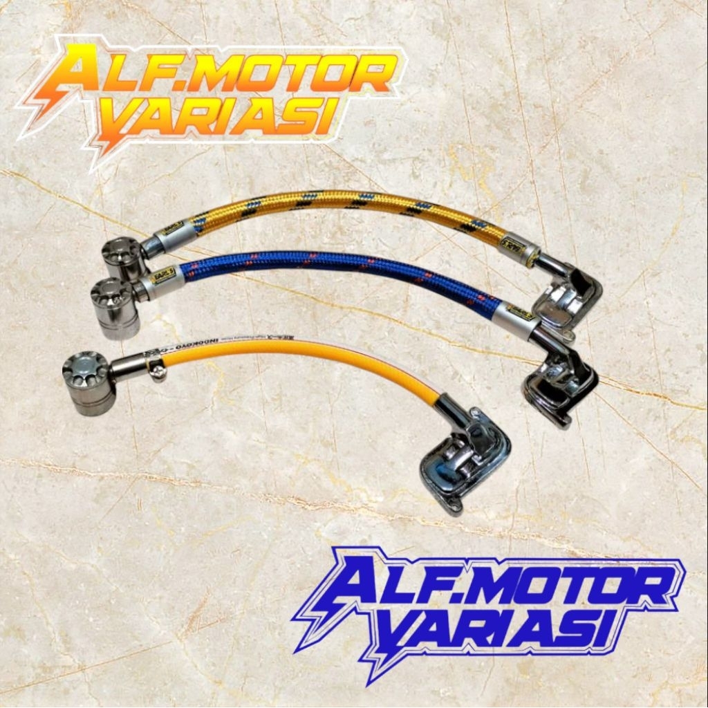 Manisan Hawa CNC Set Selang FPR Satria Fu CB GL MP Tiger Bebek