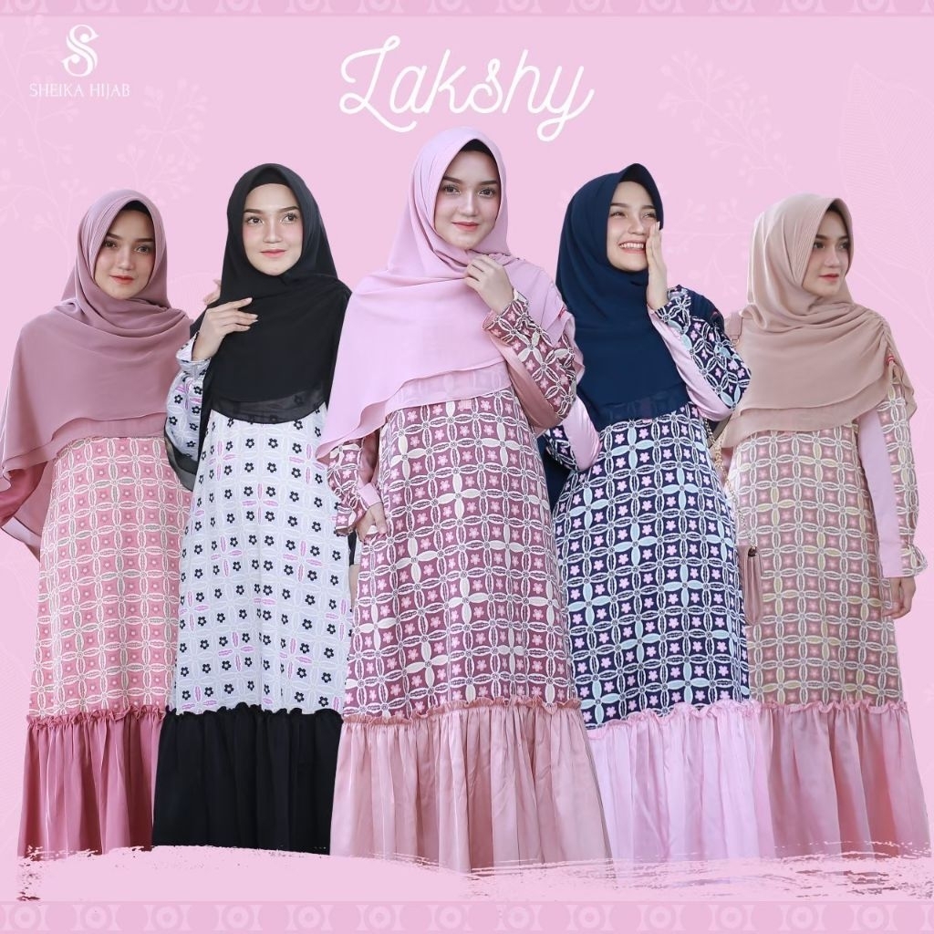 LAKSHY DRESS ORIGINAL BY SHEIKA HIJAB