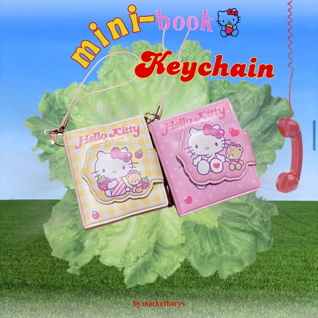 

mini book keychain_<