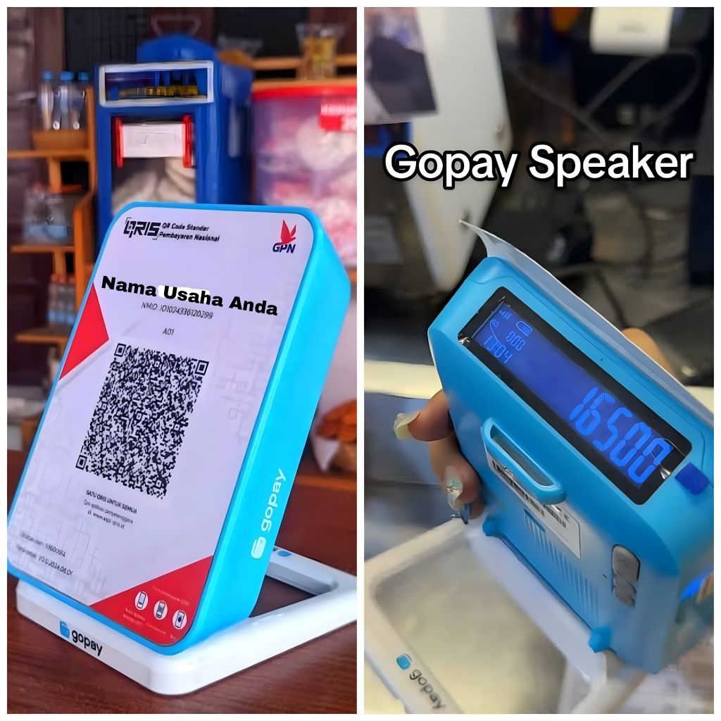 qris soundbox gopay spiker