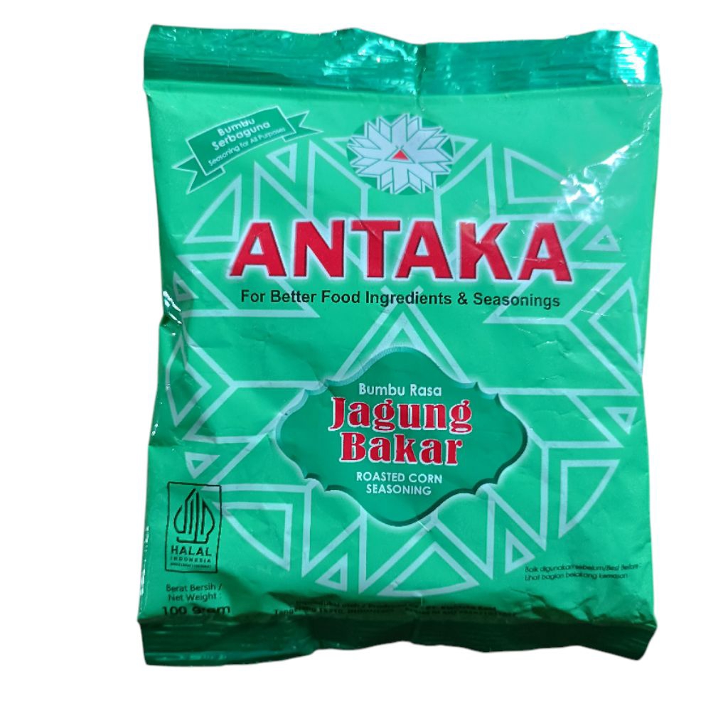 

Antaka Rasa Jagung Bakar 100gr Bumbu Tabur