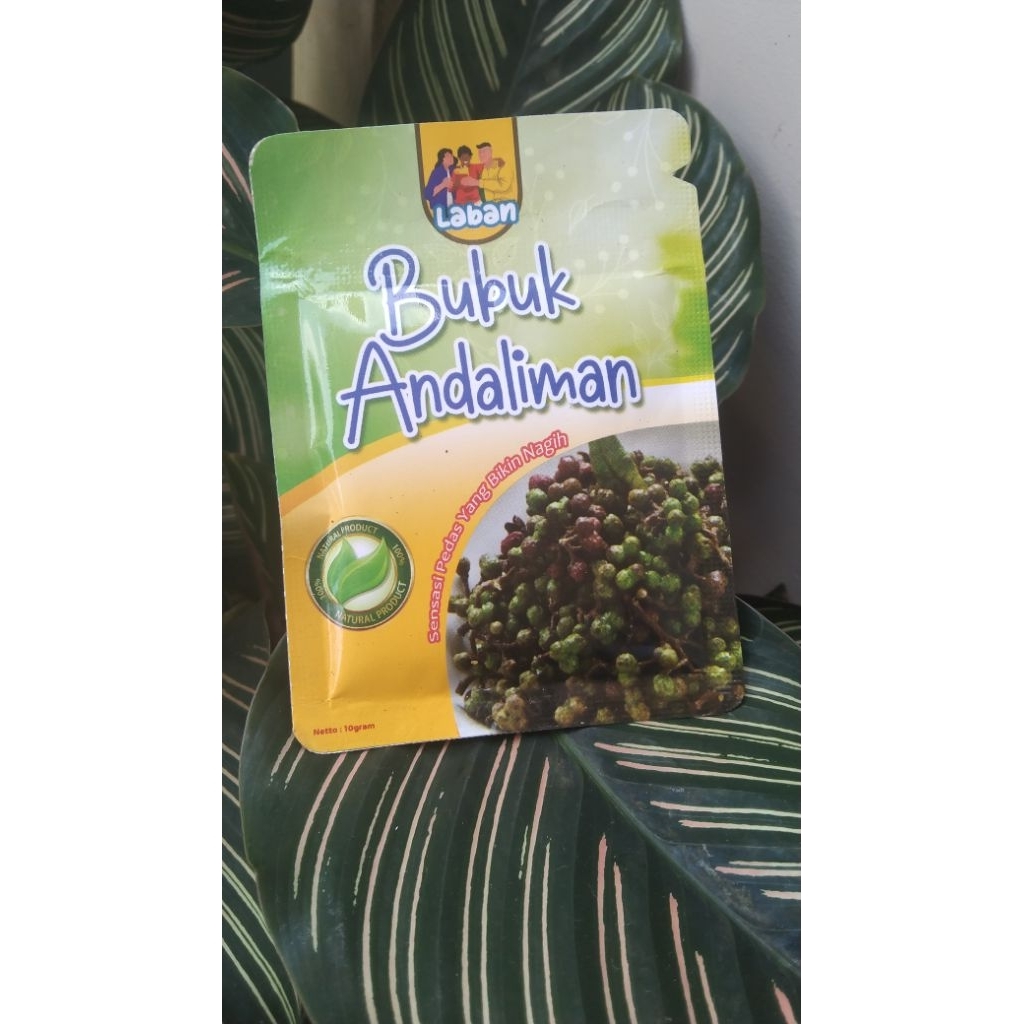 

Bubuk Andaliman 100%asli
