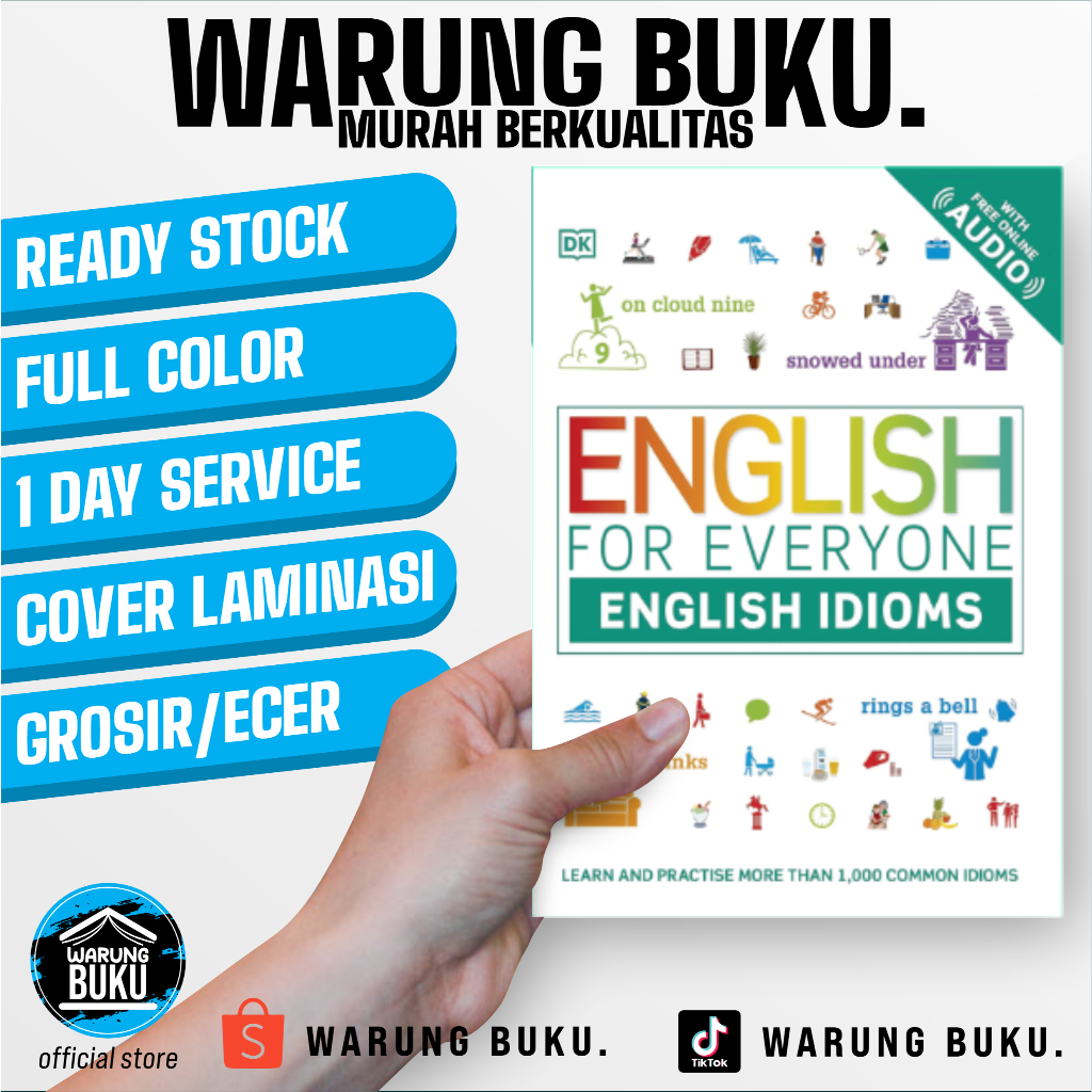 

Buku English for Everyone - English Idioms