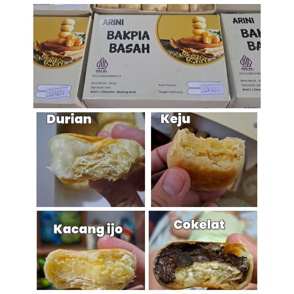 

Bakpia Arini Lumer