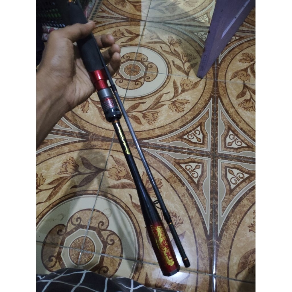 joran Relix Nusantara Pajajaran second like new