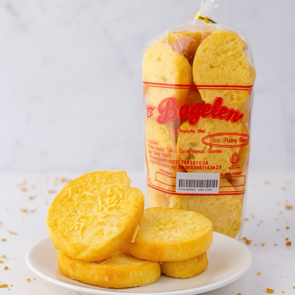 

KUE BAGELEN KEJU ELZA PUTRA FOOD | Netto 200 gram