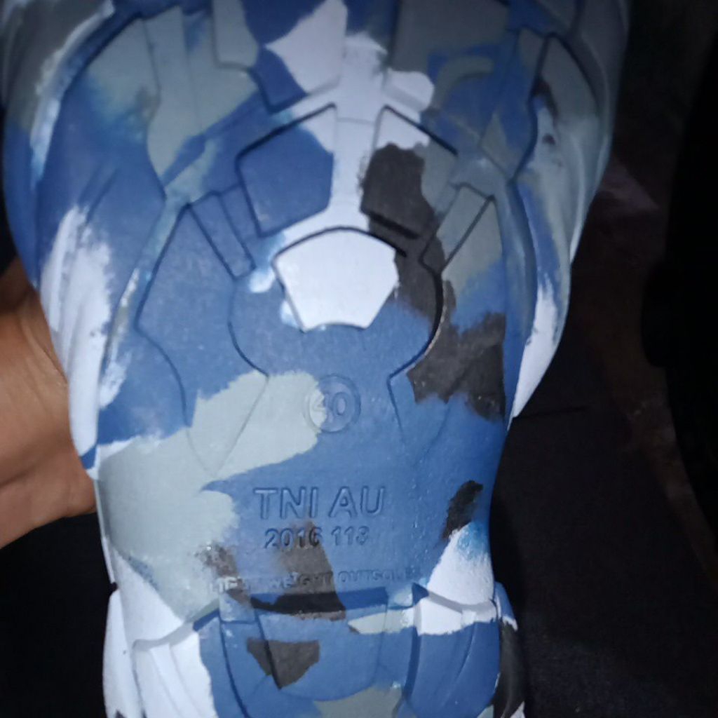 Sepatu PDL TNI AU Sepatu PDL TNI AU jatah pembagian