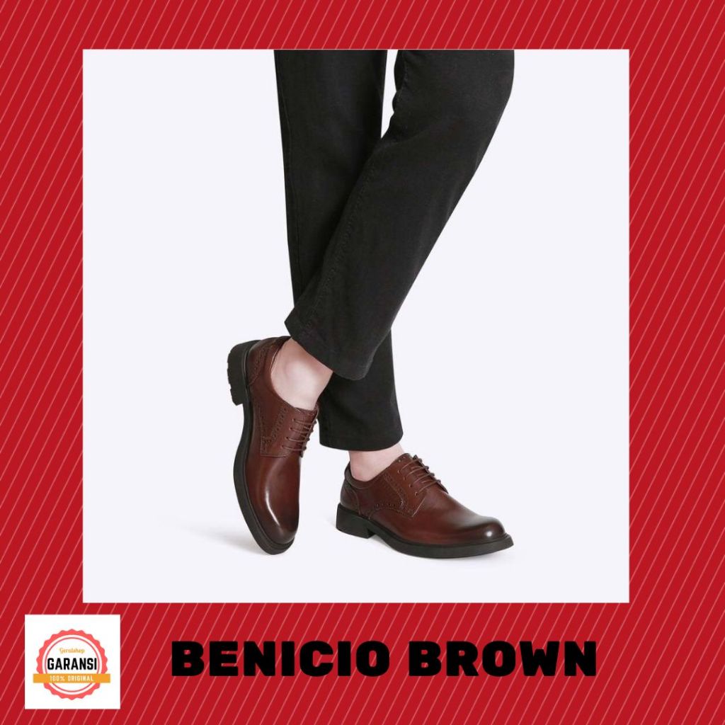Sepatu formal Everbest pria seri BENICIO sale original store