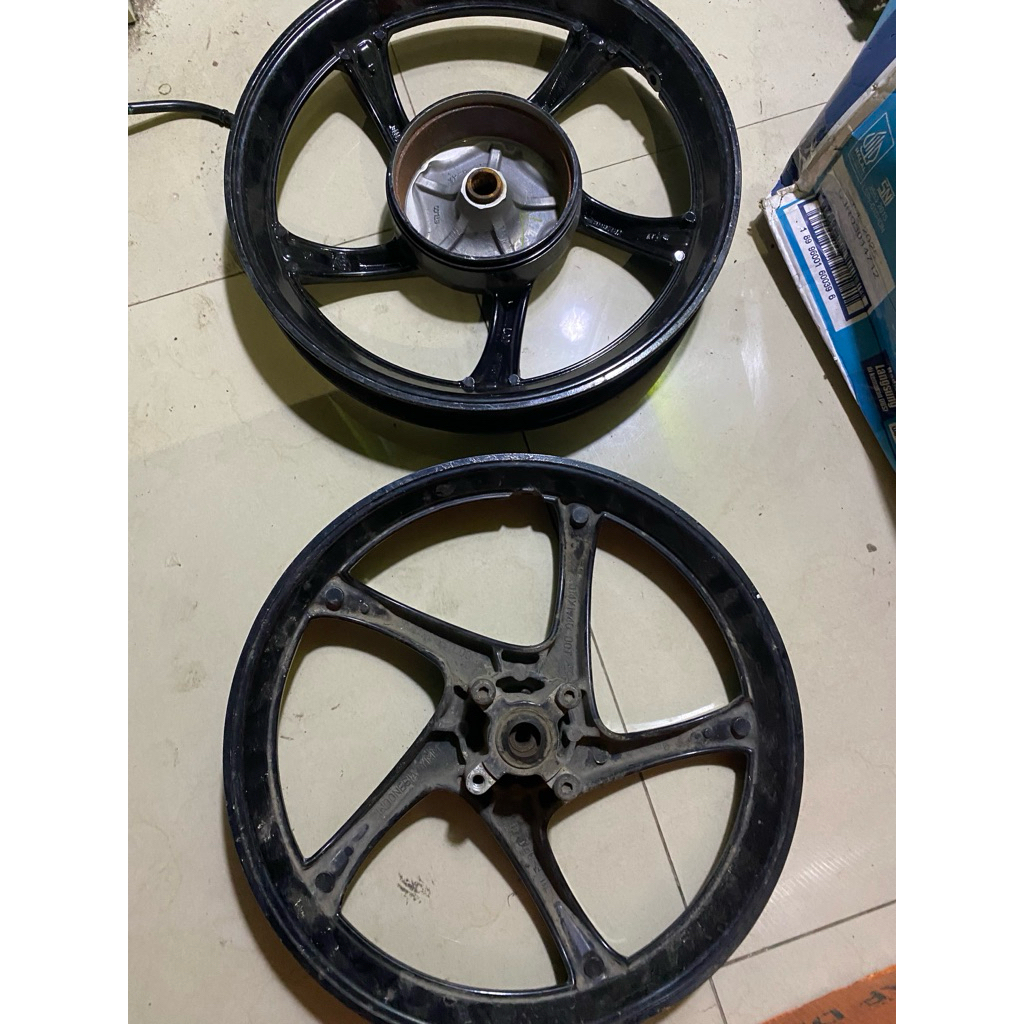 velg mio kabru mio soul karbu fino karbu original