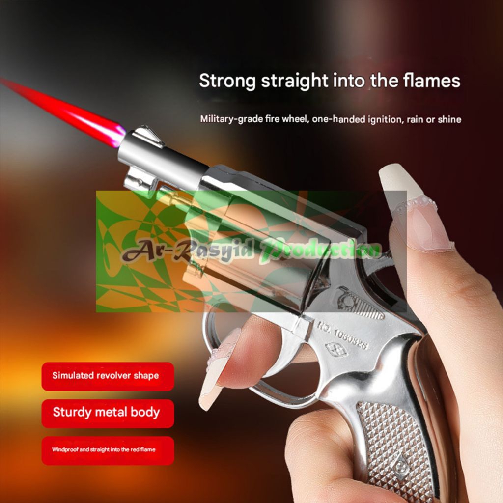 Korek Api Bara Gas Pistol Mini Rev Lighter Z-58