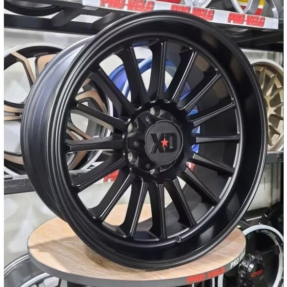 Velg Mobil Ring 20 PCD 6×139.7 Original XD Racing Wheel XD857