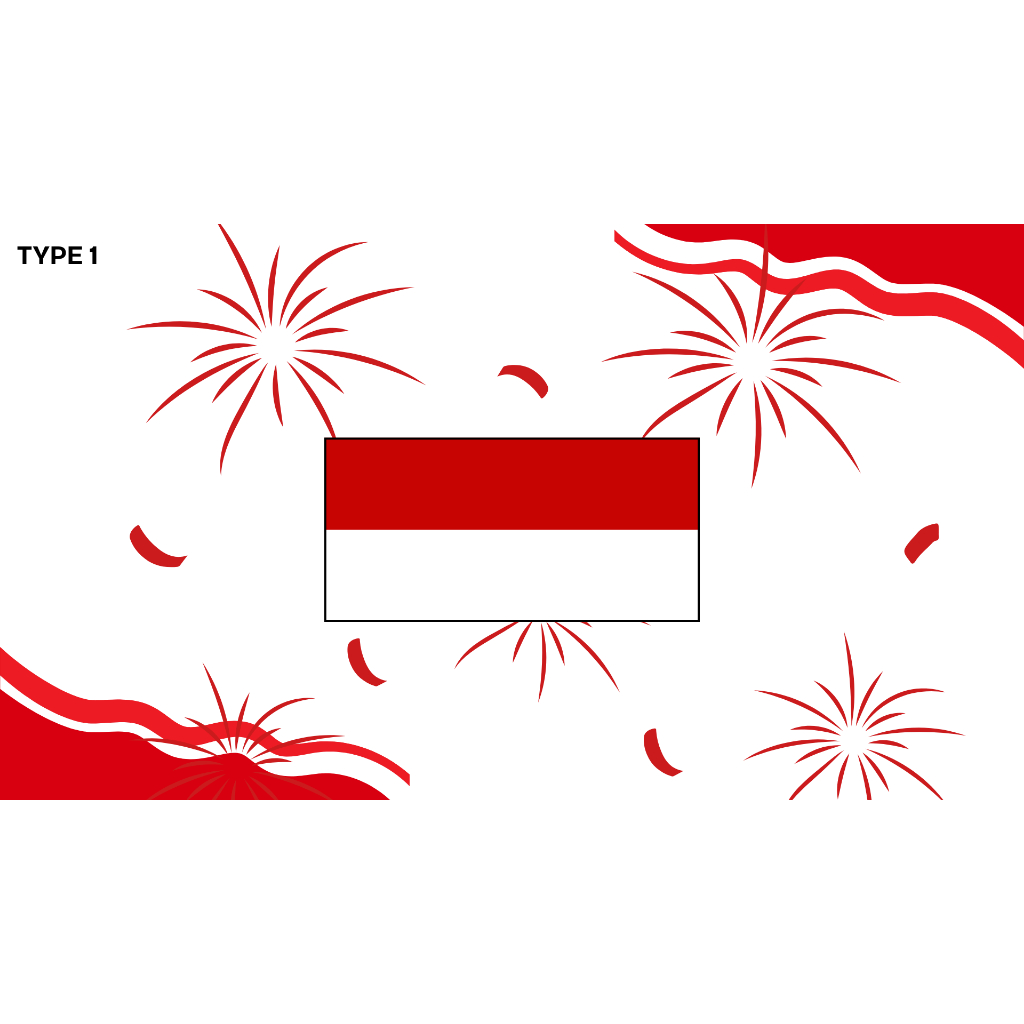 

Stiker spesial HUT RI