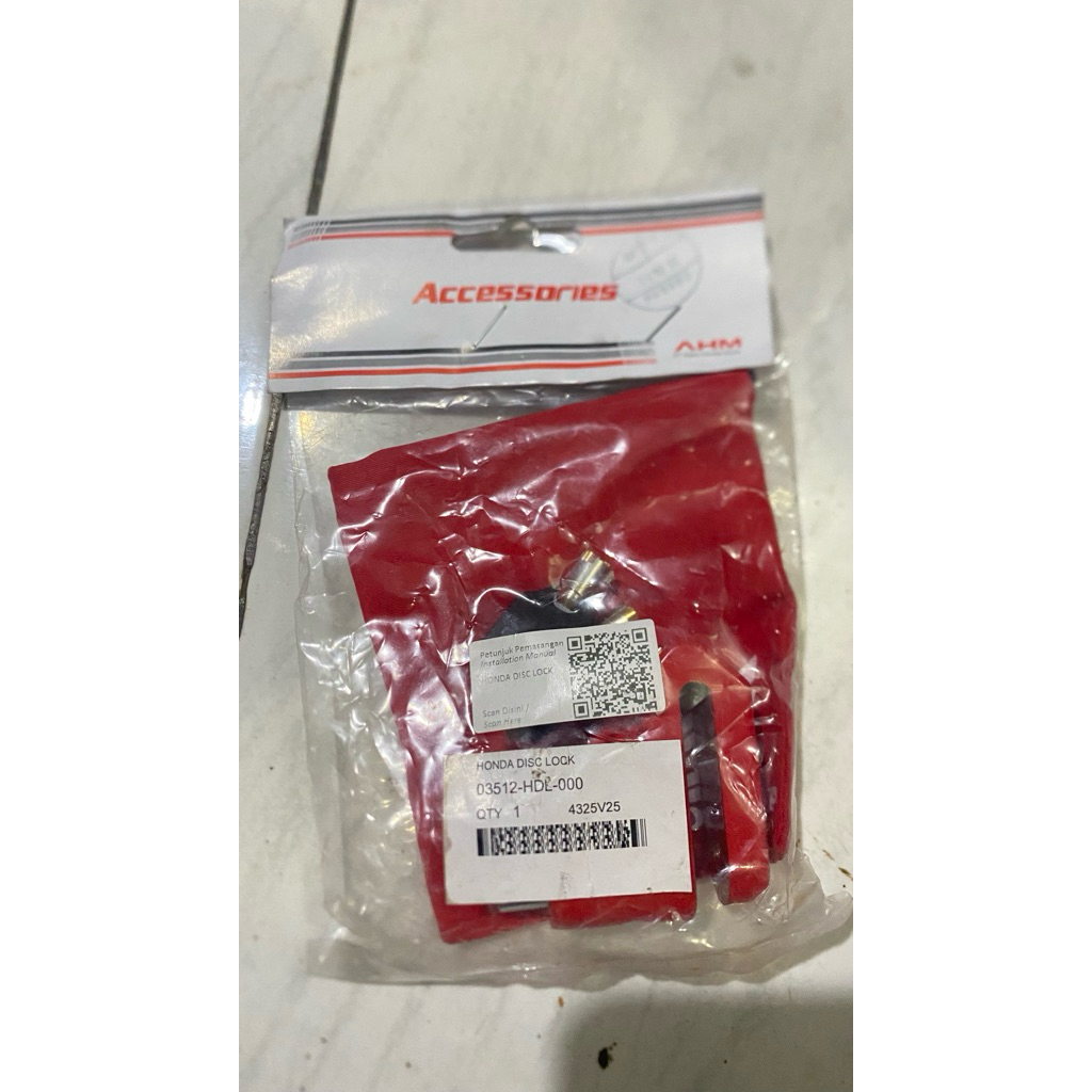 GEMBOK CAKRAM ORIGINAL HONDA