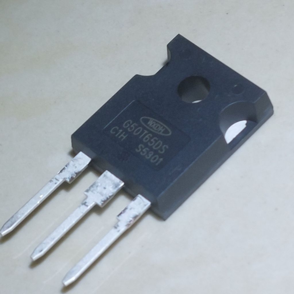 G50T65DS To-247 G50T65 DS DHG50T65DS 50T65 50T65DS IGBT 50A 650V Trench Stop Transistor Parts Kompon