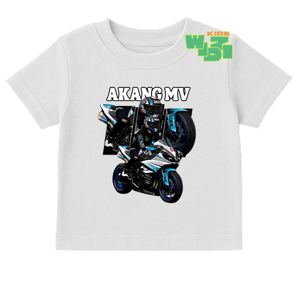 Kaos Anak Pendek Fans Akang MV Motor Vlog