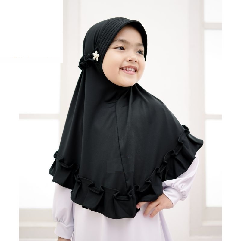 Kerudung krudung jilbab hijab instan ank Anak sekolah sd tk paud Perempuan terbaru 2025 modern kekin