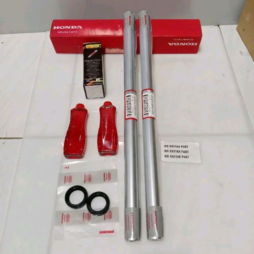 shock depan GF6+sil+oli Honda Win Win 100 sepasang komplit