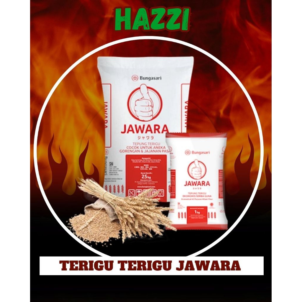 

Tepung Terigu Jawara - Repack 1 kg