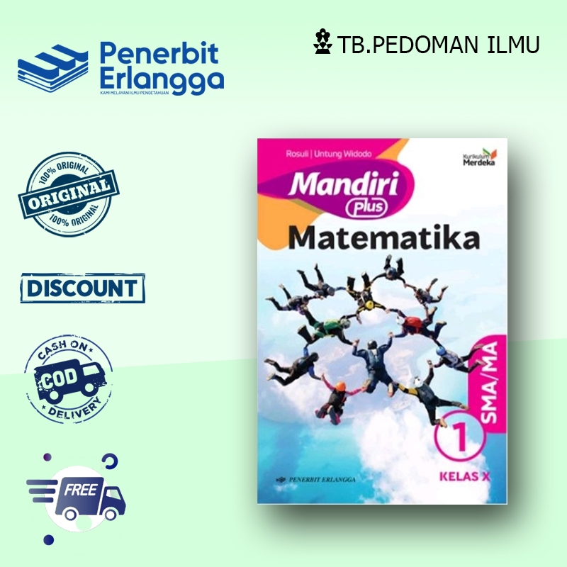 Mandiri Plus Matematika SMA/MA Kelas 10 Merdeka Erlangga