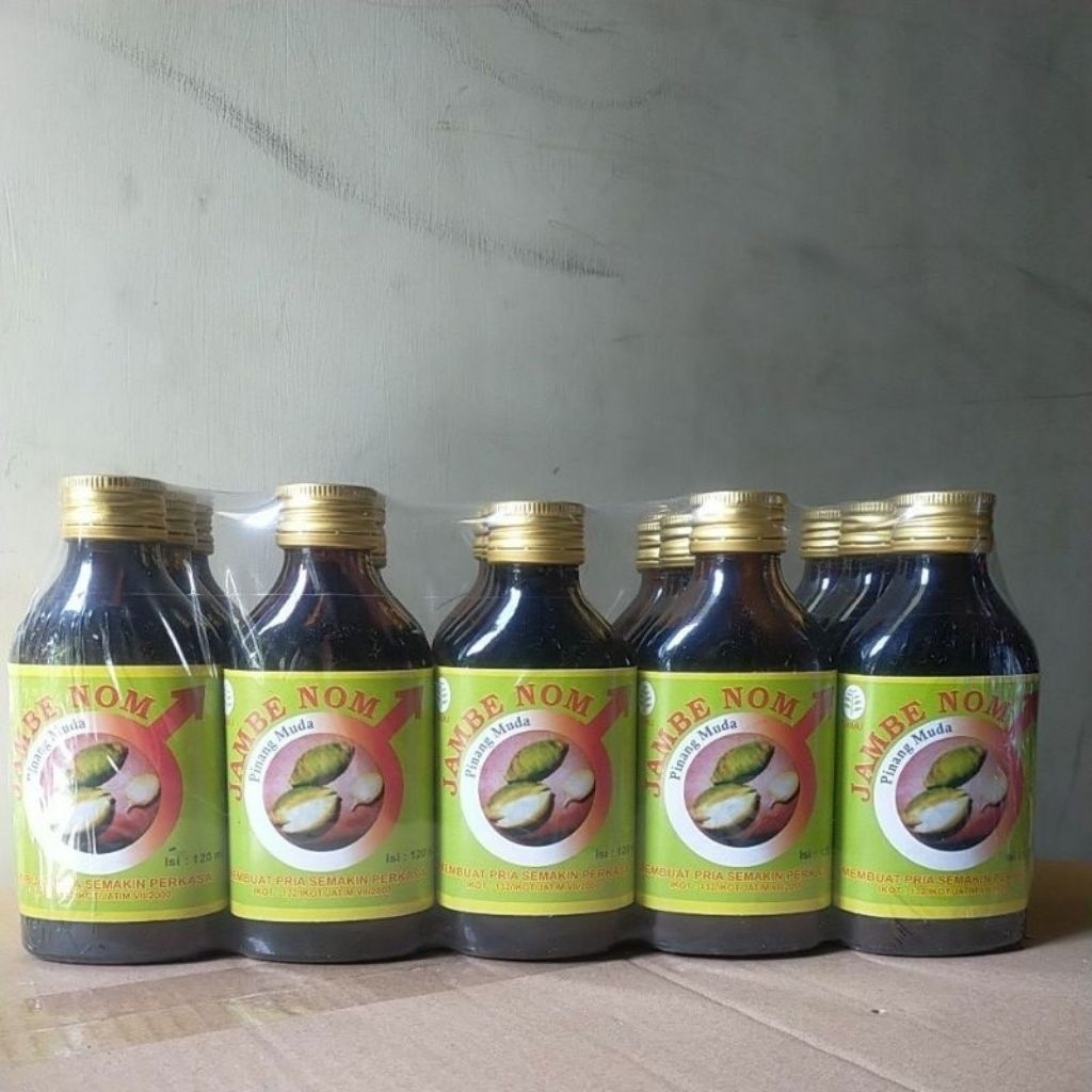 

herbal Jambe nom original per KARTON ISI 60